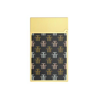 ST Dupont Ligne 2 Trinidad Lighter, Ltd. Edt., Black