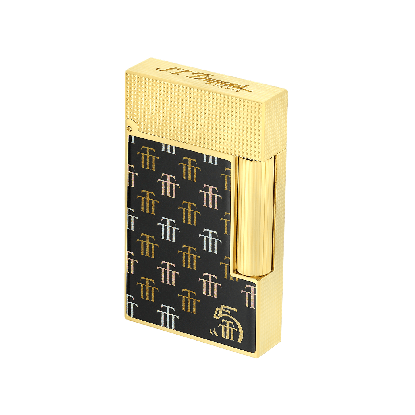 ST Dupont Ligne 2 Trinidad Lighter, Ltd. Edt., Black