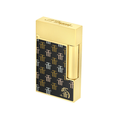 ST Dupont Ligne 2 Trinidad Lighter, Ltd. Edt., Black