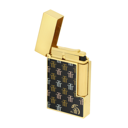 ST Dupont Ligne 2 Trinidad Lighter, Ltd. Edt., Black