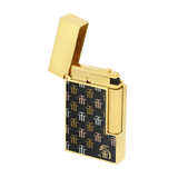 ST Dupont Feuerzeug Ligne 2 Trinidad, Ltd. Edt., Schwarz