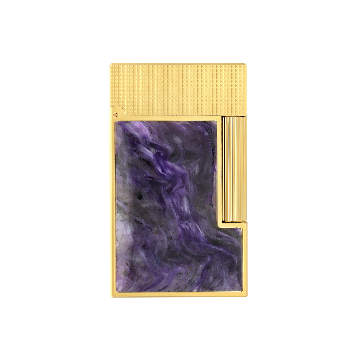 ST Dupont Feuerzeug Ligne 2 Stones Of Fortune, Ltd. Edt., Violet