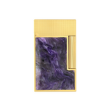 ST Dupont Feuerzeug Ligne 2 Stones Of Fortune, Ltd. Edt., Violet