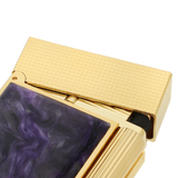 ST Dupont Feuerzeug Ligne 2 Stones Of Fortune, Ltd. Edt., Violet