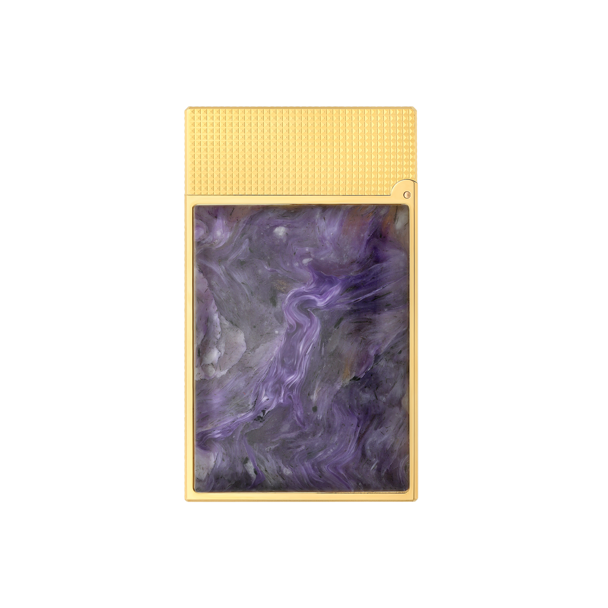 ST Dupont Feuerzeug Ligne 2 Stones Of Fortune, Ltd. Edt., Violet