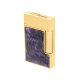ST Dupont Feuerzeug Ligne 2 Stones Of Fortune, Ltd. Edt., Violet