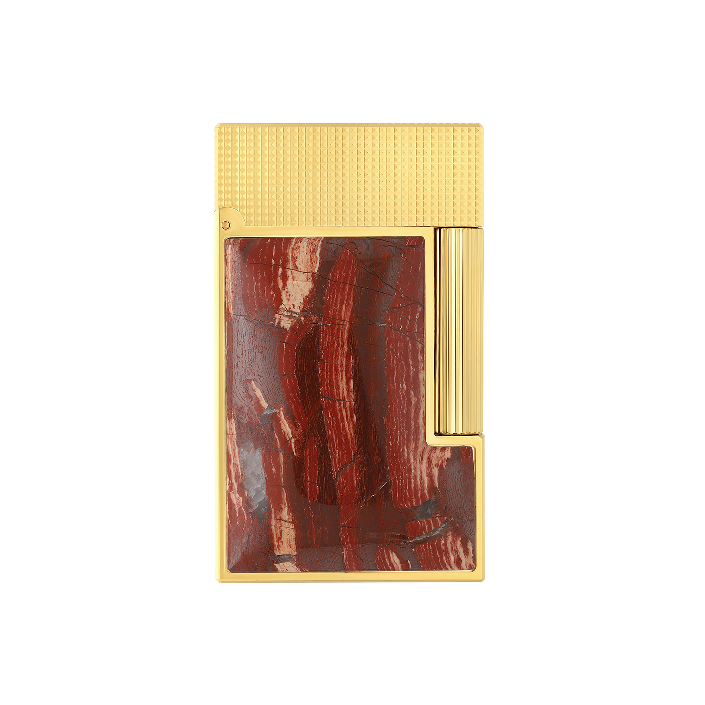ST Dupont Ligne 2 Stones Of Fortune Lighter, Ltd. Edt., Red