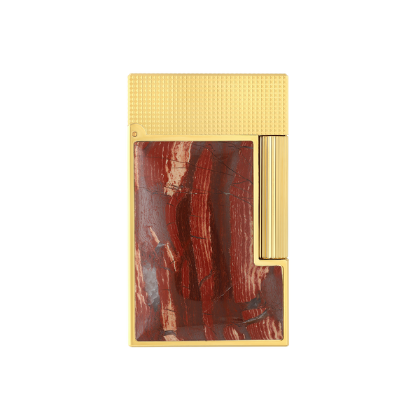 ST Dupont Feuerzeug Ligne 2 Stones Of Fortune, Ltd. Edt., Rot
