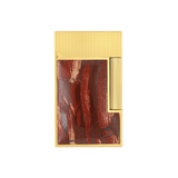 ST Dupont Feuerzeug Ligne 2 Stones Of Fortune, Ltd. Edt., Rot