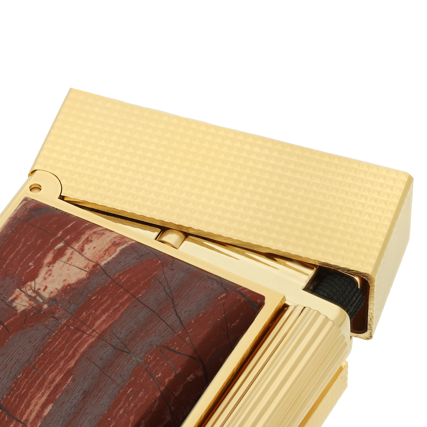 ST Dupont Ligne 2 Stones Of Fortune Lighter, Ltd. Edt., Red