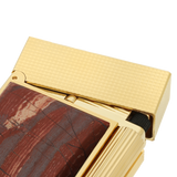 ST Dupont Feuerzeug Ligne 2 Stones Of Fortune, Ltd. Edt., Rot