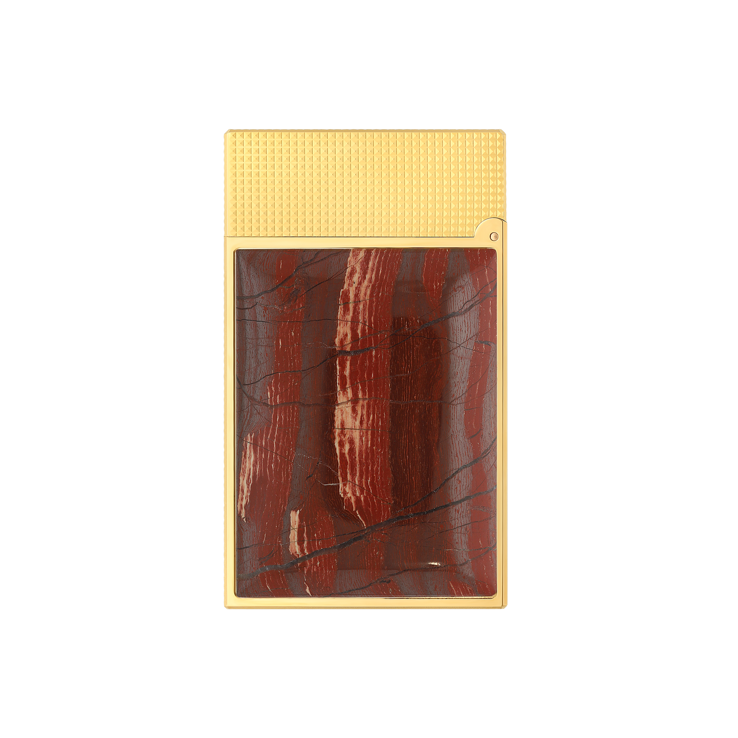 ST Dupont Ligne 2 Stones Of Fortune Lighter, Ltd. Edt., Red