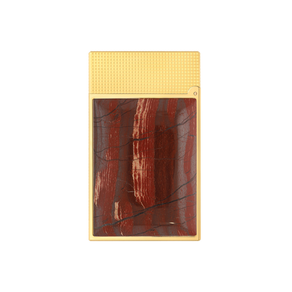 ST Dupont Ligne 2 Stones Of Fortune Lighter, Ltd. Edt., Red