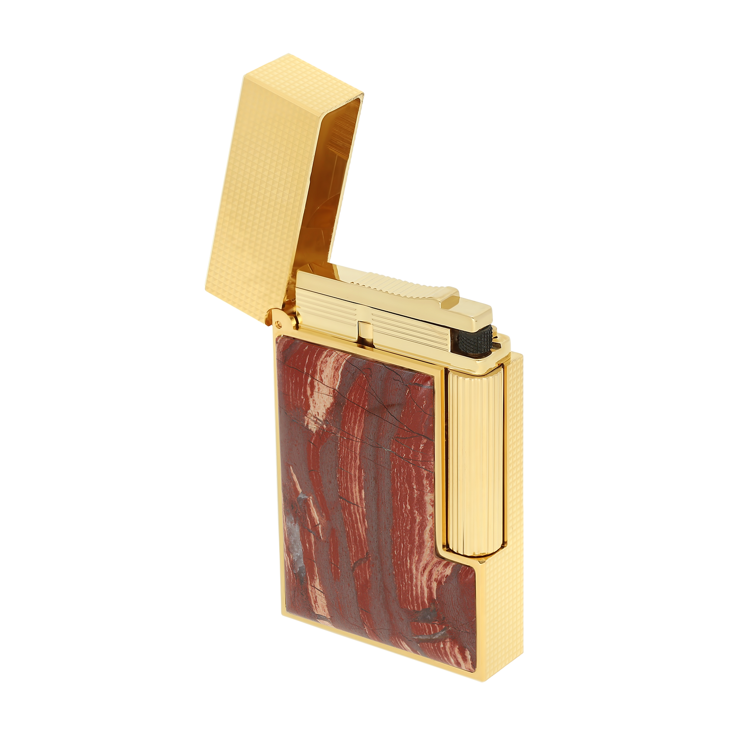 ST Dupont Ligne 2 Stones Of Fortune Lighter, Ltd. Edt., Red