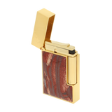 ST Dupont Feuerzeug Ligne 2 Stones Of Fortune, Ltd. Edt., Rot