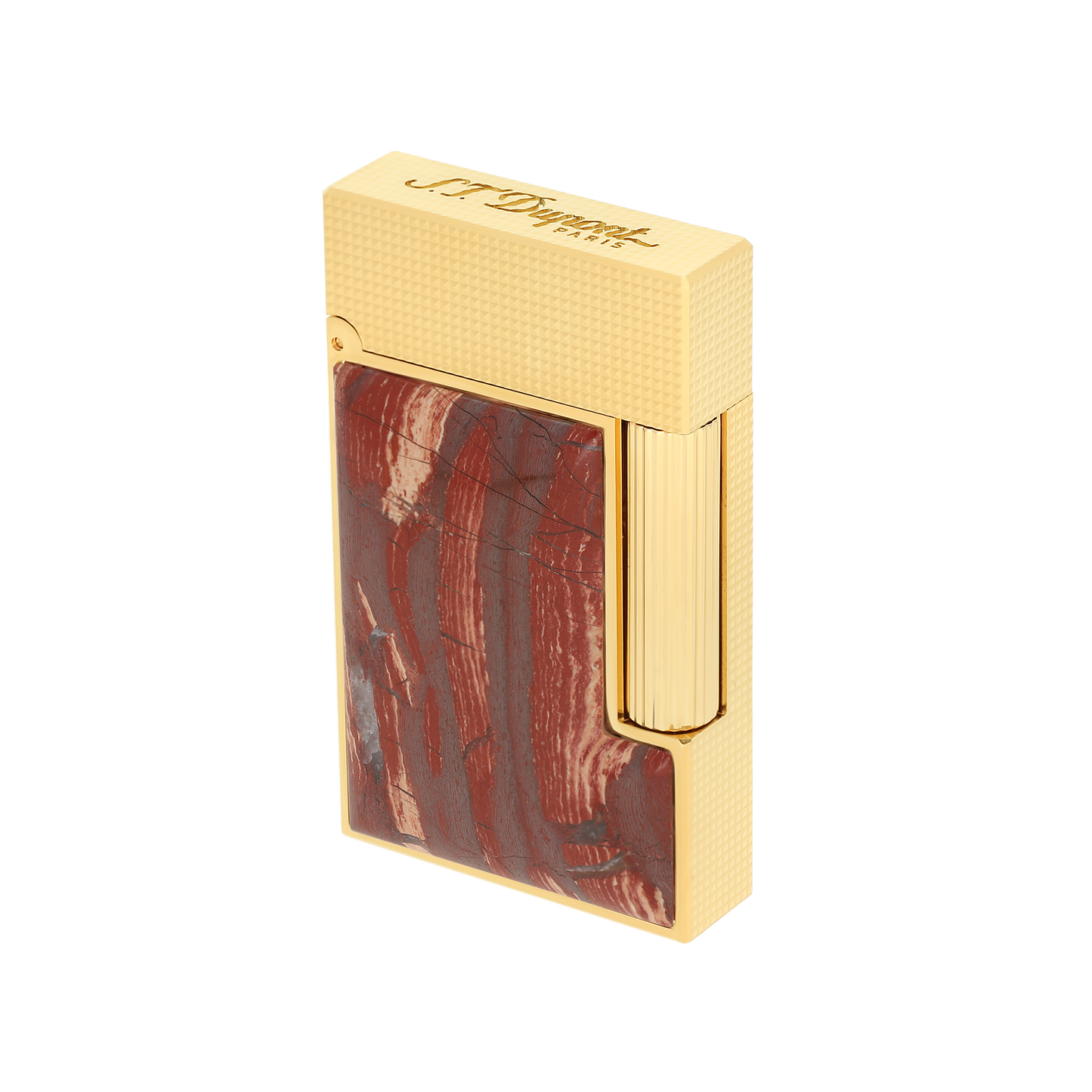 ST Dupont Ligne 2 Stones Of Fortune Lighter, Ltd. Edt., Red