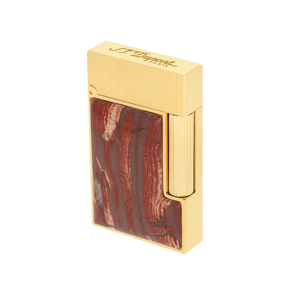 ST Dupont Ligne 2 Stones Of Fortune Lighter, Ltd. Edt., Red