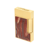 ST Dupont Feuerzeug Ligne 2 Stones Of Fortune, Ltd. Edt., Rot