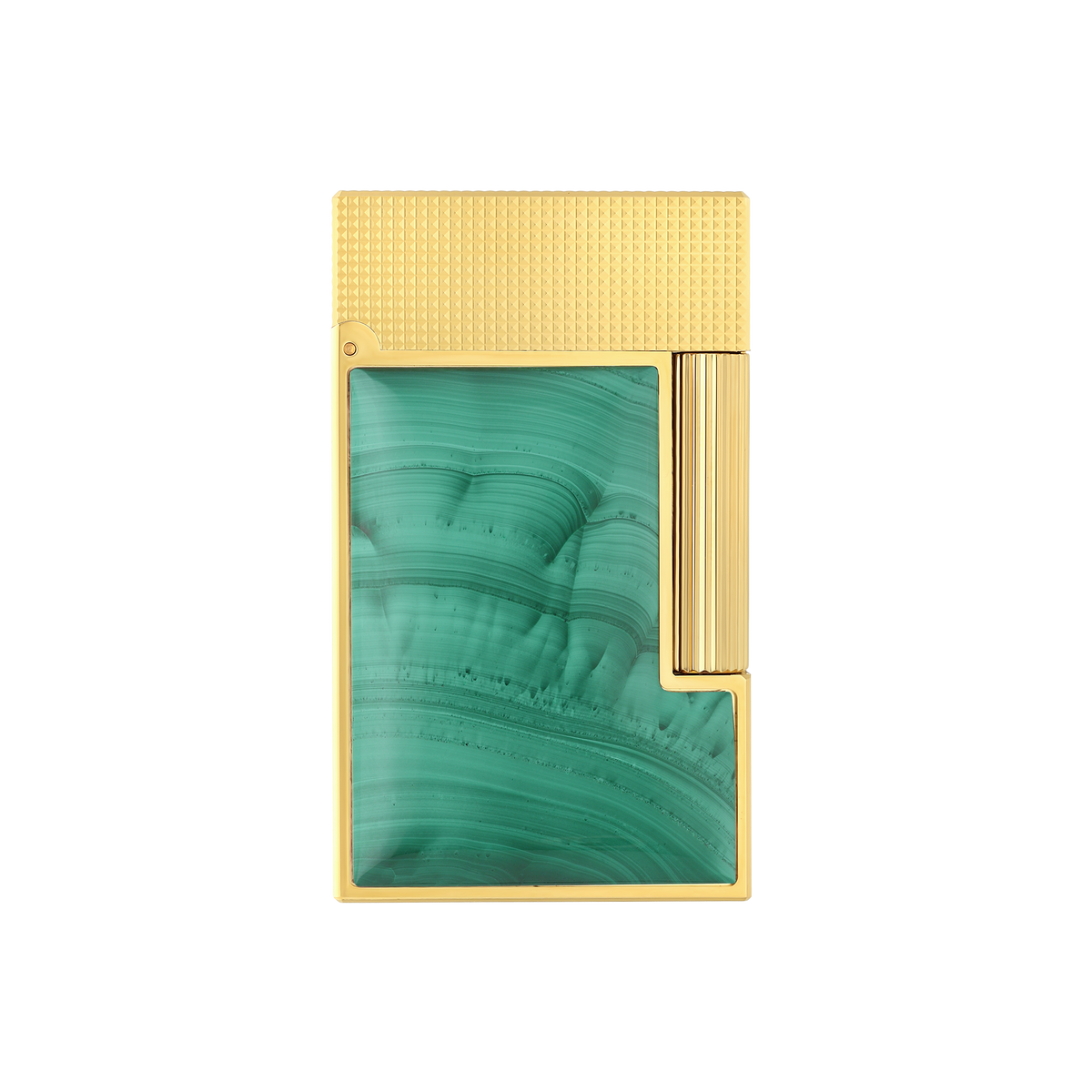 ST Dupont Feuerzeug Ligne 2 Stones Of Fortune, Ltd. Edt., Grün