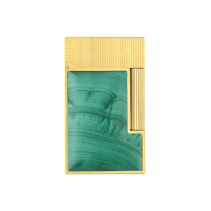 ST Dupont Feuerzeug Ligne 2 Stones Of Fortune, Ltd. Edt., Grün