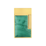 ST Dupont Feuerzeug Ligne 2 Stones Of Fortune, Ltd. Edt., Grün