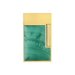 ST Dupont Feuerzeug Ligne 2 Stones Of Fortune, Ltd. Edt., Grün