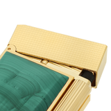 ST Dupont Feuerzeug Ligne 2 Stones Of Fortune, Ltd. Edt., Grün