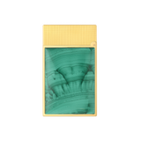 ST Dupont Feuerzeug Ligne 2 Stones Of Fortune, Ltd. Edt., Grün