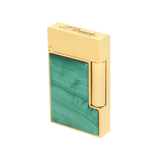 ST Dupont Feuerzeug Ligne 2 Stones Of Fortune, Ltd. Edt., Grün