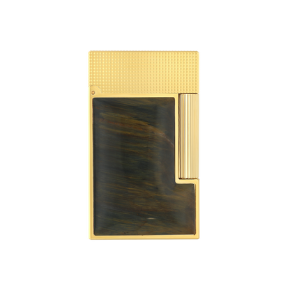 ST Dupont Feuerzeug Ligne 2 Stones Of Fortune, Ltd. Edt., Brown
