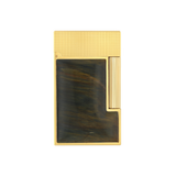 ST Dupont Feuerzeug Ligne 2 Stones Of Fortune, Ltd. Edt., Brown