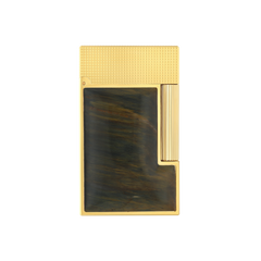 ST Dupont Feuerzeug Ligne 2 Stones Of Fortune, Ltd. Edt., Brown