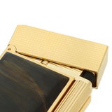 ST Dupont Feuerzeug Ligne 2 Stones Of Fortune, Ltd. Edt., Brown