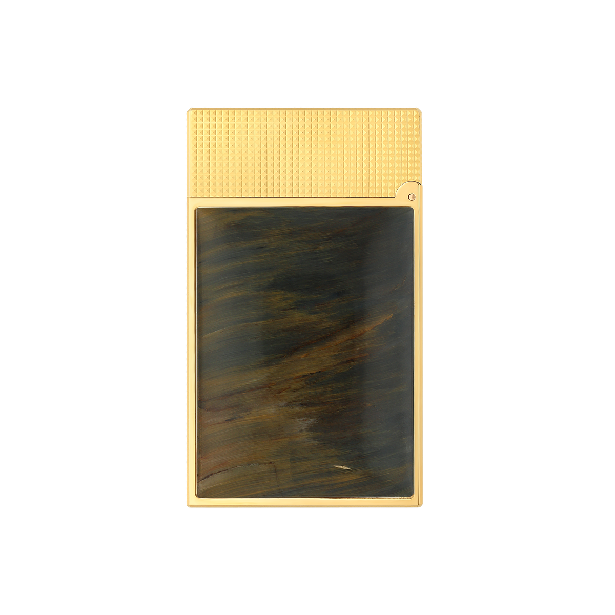 ST Dupont Feuerzeug Ligne 2 Stones Of Fortune, Ltd. Edt., Brown