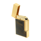 ST Dupont Feuerzeug Ligne 2 Stones Of Fortune, Ltd. Edt., Brown