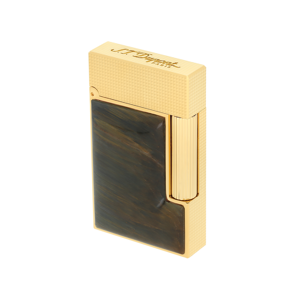 ST Dupont Feuerzeug Ligne 2 Stones Of Fortune, Ltd. Edt., Brown
