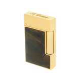 ST Dupont Feuerzeug Ligne 2 Stones Of Fortune, Ltd. Edt., Brown