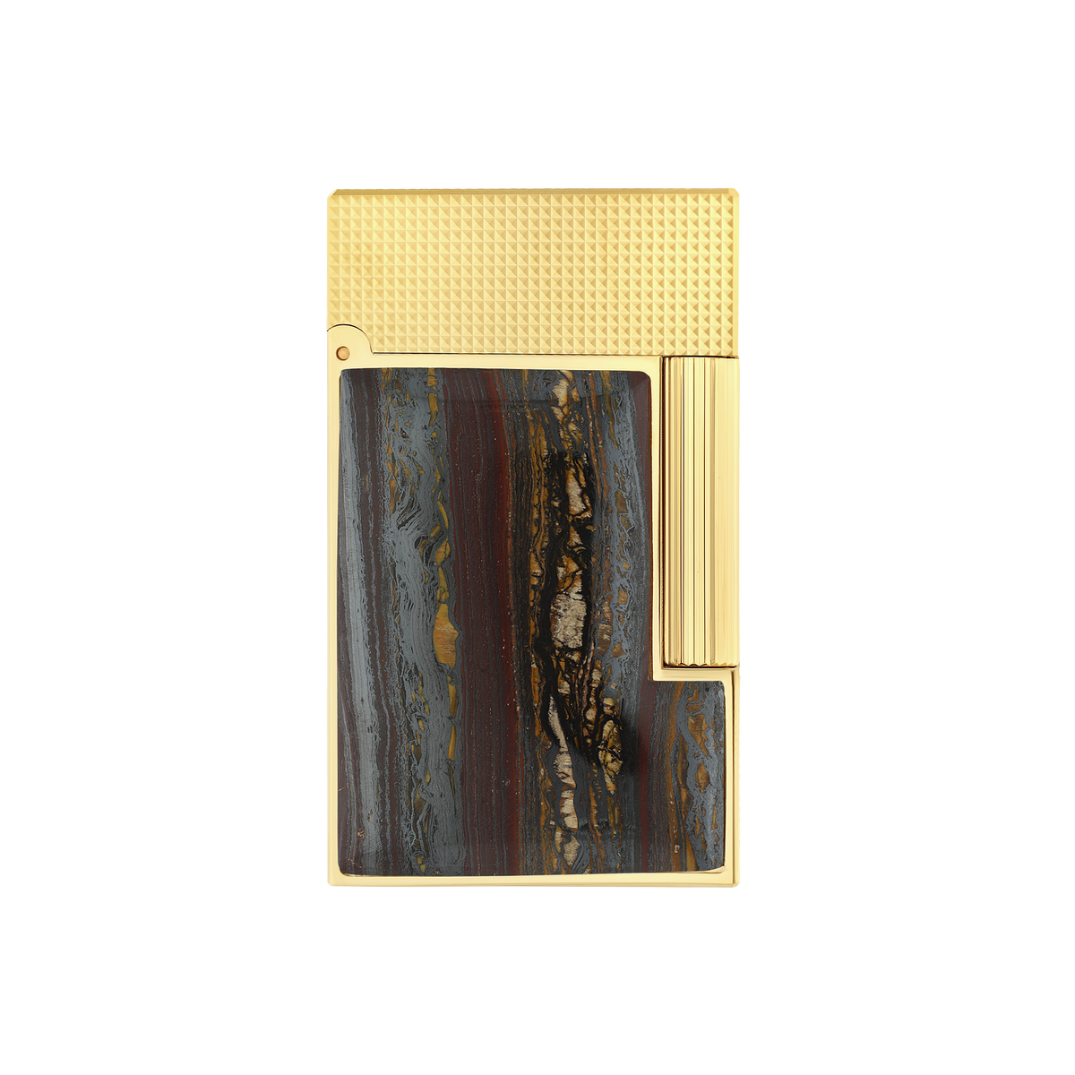 ST Dupont Feuerzeug Ligne 2 Stones Of Fortune, Ltd. Edt., Brown