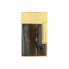 ST Dupont Feuerzeug Ligne 2 Stones Of Fortune, Ltd. Edt., Brown