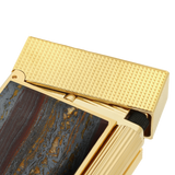 ST Dupont Feuerzeug Ligne 2 Stones Of Fortune, Ltd. Edt., Brown