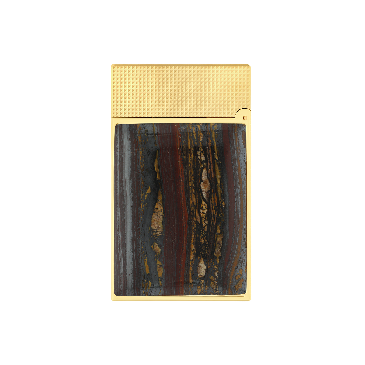 ST Dupont Feuerzeug Ligne 2 Stones Of Fortune, Ltd. Edt., Brown
