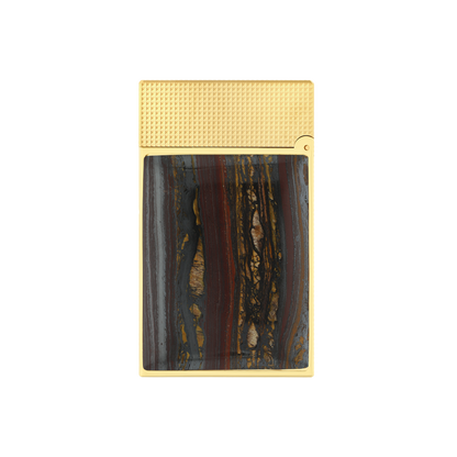 ST Dupont Feuerzeug Ligne 2 Stones Of Fortune, Ltd. Edt., Brown
