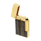 ST Dupont Feuerzeug Ligne 2 Stones Of Fortune, Ltd. Edt., Brown