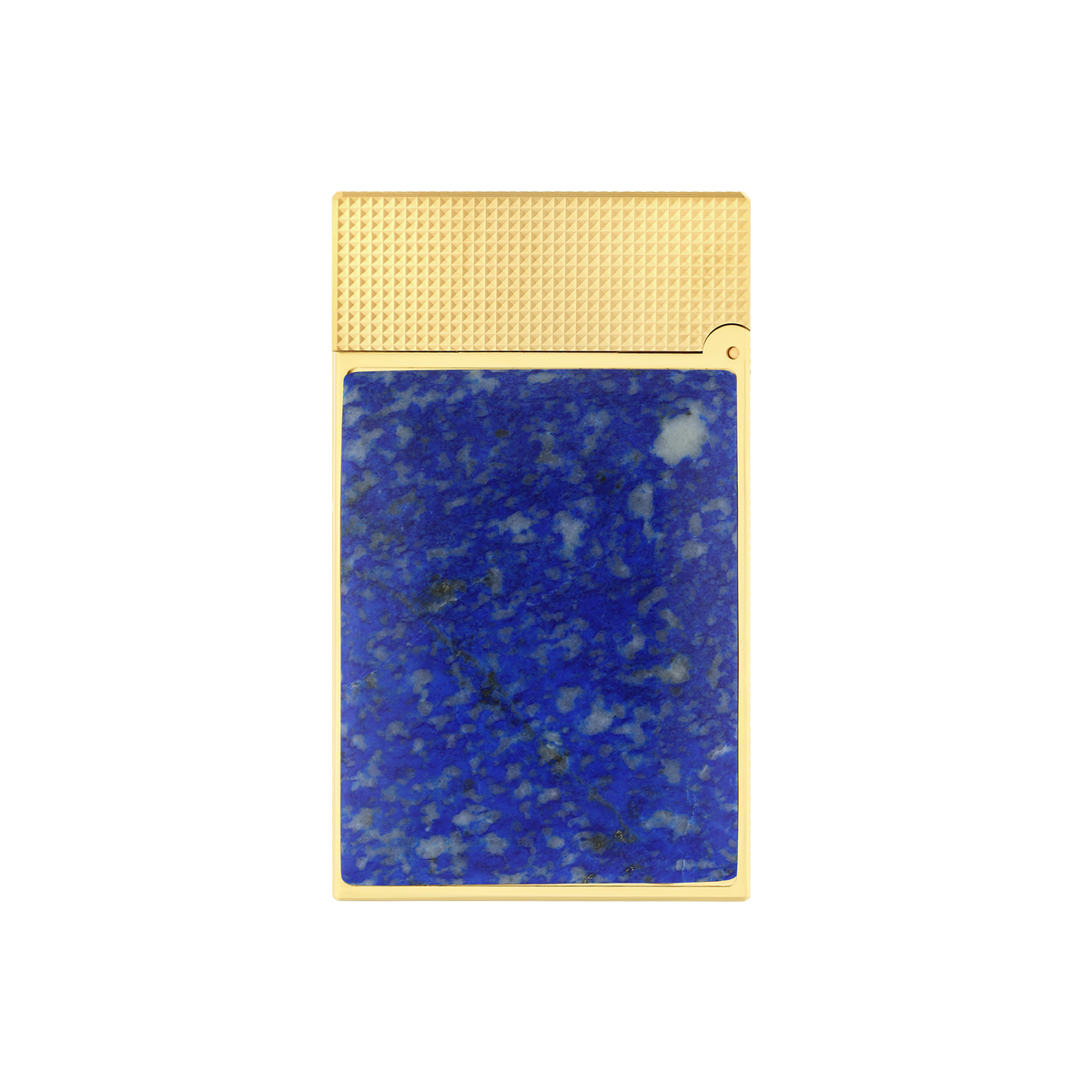 ST Dupont Feuerzeug Ligne 2 Stones Of Fortune, Palladium, Ltd. Edt., Blau