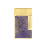 ST Dupont Feuerzeug Ligne 2 Stones Of Fortune, Ltd. Edt., Violet