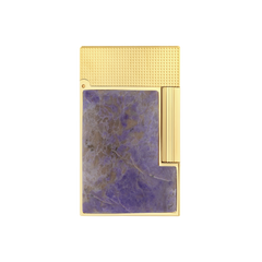 ST Dupont Feuerzeug Ligne 2 Stones Of Fortune, Ltd. Edt., Violet