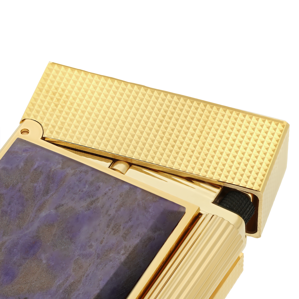 ST Dupont Feuerzeug Ligne 2 Stones Of Fortune, Ltd. Edt., Violet