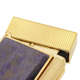 ST Dupont Feuerzeug Ligne 2 Stones Of Fortune, Ltd. Edt., Violet