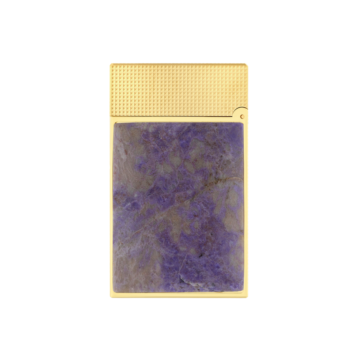 ST Dupont Feuerzeug Ligne 2 Stones Of Fortune, Ltd. Edt., Violet