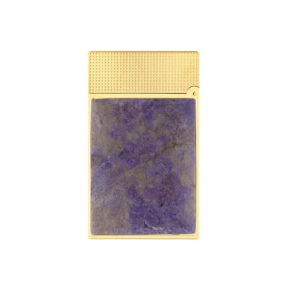 ST Dupont Feuerzeug Ligne 2 Stones Of Fortune, Ltd. Edt., Violet